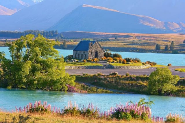 Lake Tekapo 